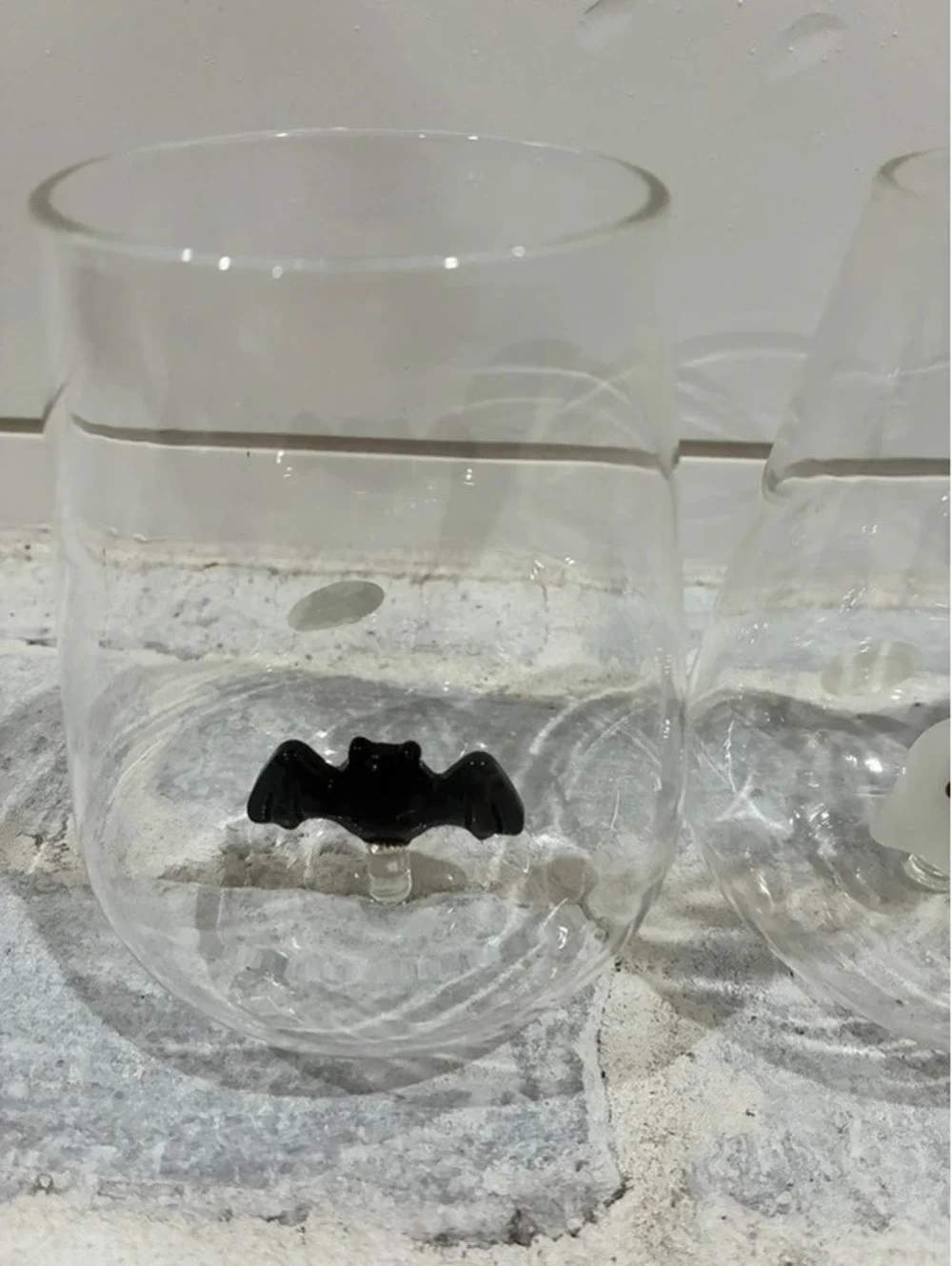 Wine Glasses Halloween SET OF 4